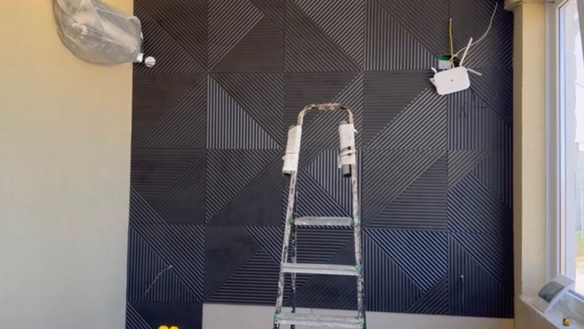 Делаем красивую стену из панелей смотреть онлайн