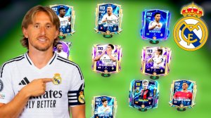 СОБРАЛ ЛУЧШИЙ СОСТАВ «РЕАЛ МАДРИД» в FC MOBILE
