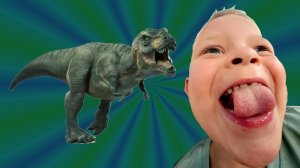 ЯЙЦО ДИНОЗАВРА РАСПАКОВКА