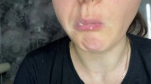 ASMR Umka in chalk paste ~ Асмр Умка в меловой пасте