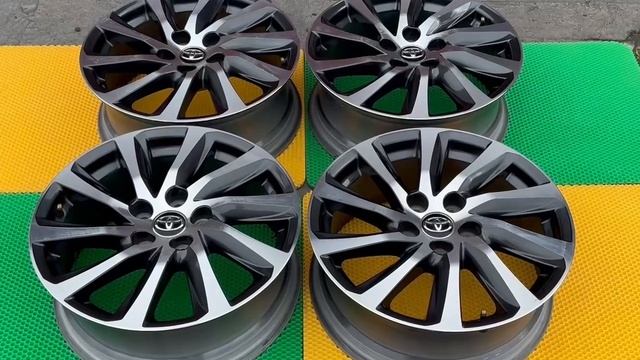 Диски Toyota (Made in Japan) R17 5/114.3 из Japan(Япония)! смотреть онлайн