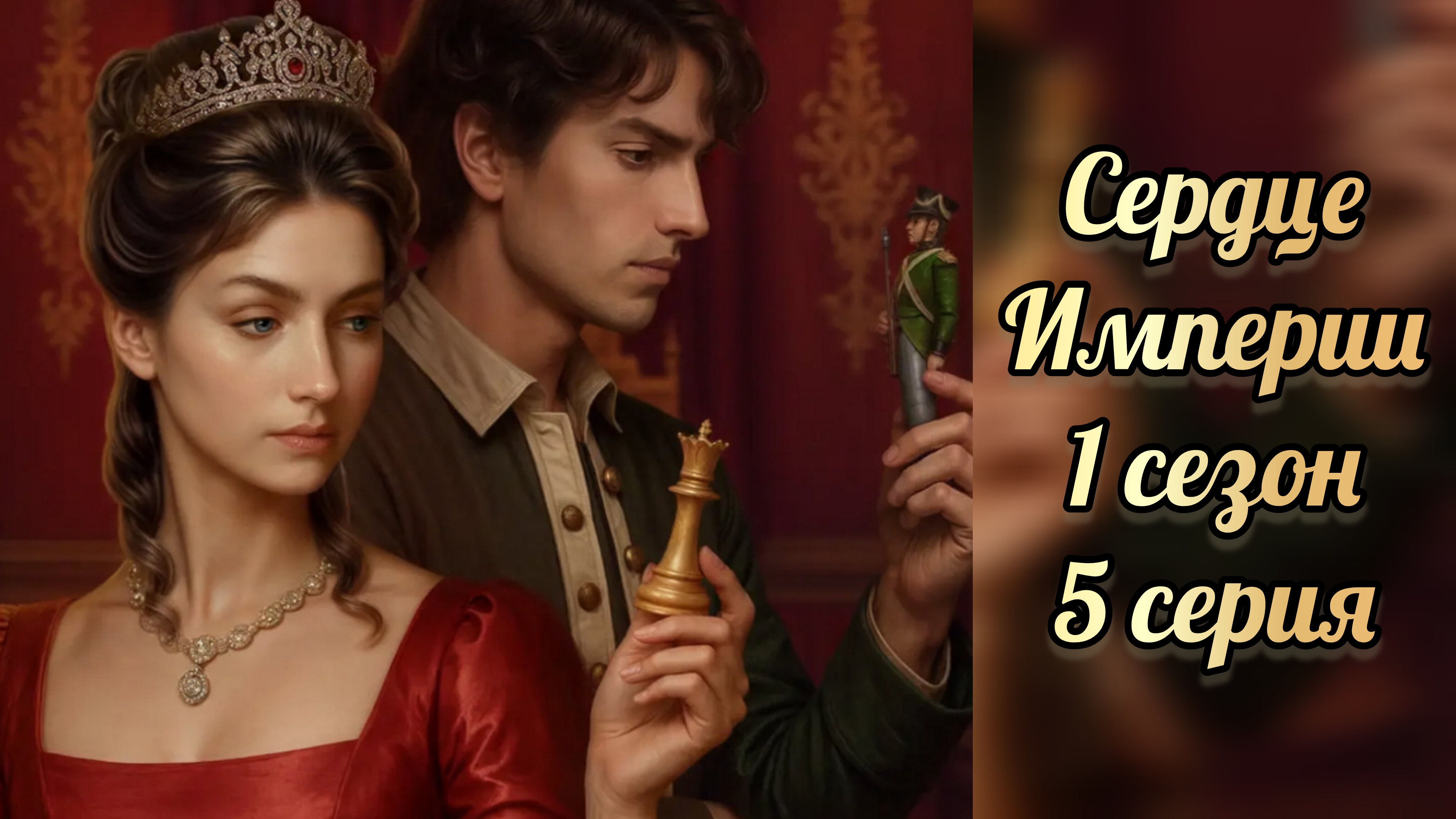 Сердце Империи 5 серия 1 сезон. Lagerta