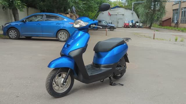 Скутер Honda Tact AF-79 (122HA41) смотреть онлайн