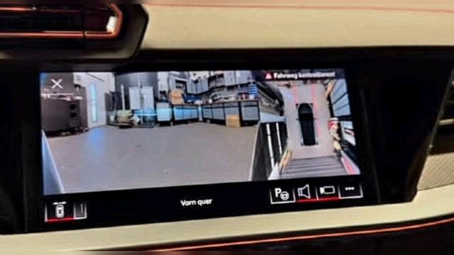 Installation of the Surround View 360 System AUDI S3 8Y FL 2025. VAG-UPGRADE.RU смотреть онлайн