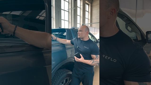 Ford Ranger Wildtrak - Электрическая крышка кузова Bestwyll смотреть онлайн