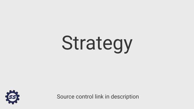 05. Strategy Pattern - DESIGN PATTERNS (C#⧸.NET) [Joh_JoU5A-k] смотреть онлайн