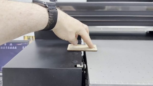 Часть 5 . УФ принтер А3 XP600 PrintX. Проверка концевиков оси Z