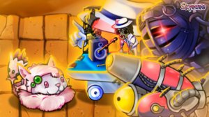 АД НА КРЫШЕ В ОДИССЕЕ | Plants vs Zombies Fusion mod [51]