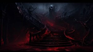 Тень Демона – Следы во тьму (Horror Rock) "AI Трек"