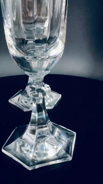 Хрустальные фужеры сомелье Rieder Австрия #винтаж #kristal ##austria