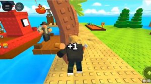 📹 Прокачка острова 🏝️ Roblox
