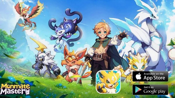 Monmate Master: Idle Adventure - смотрим лучшую на мой взгляд игру с покемонами!  Android / IOS