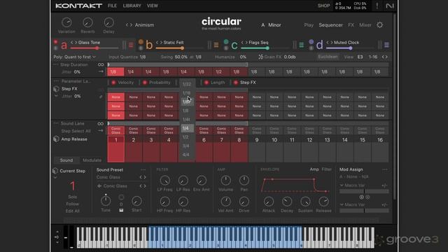 02. Circular Display