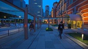 🇯🇵 Токио - пешеходная прогулка по центру города - от Нихонбаши до Марунуши / 2025