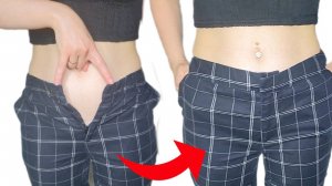 💥⚡Как расширить брюки на 15 см легко и просто — портные скрывают этот способ!