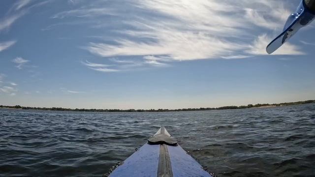 5 июля. Иду на остров на Векторе.