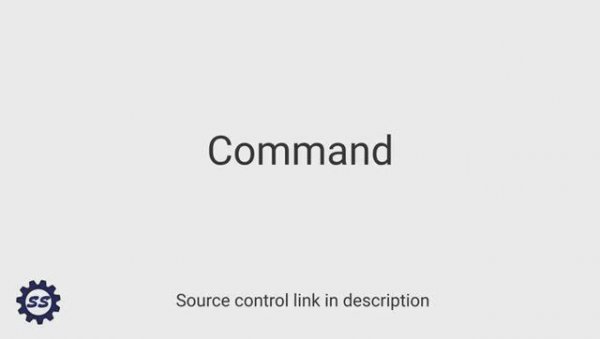 06. Command Pattern - DESIGN PATTERNS (C#⧸.NET) [1xB0yHc9Vlc]
