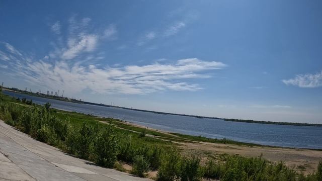 5 июля. Волга и байдарка.