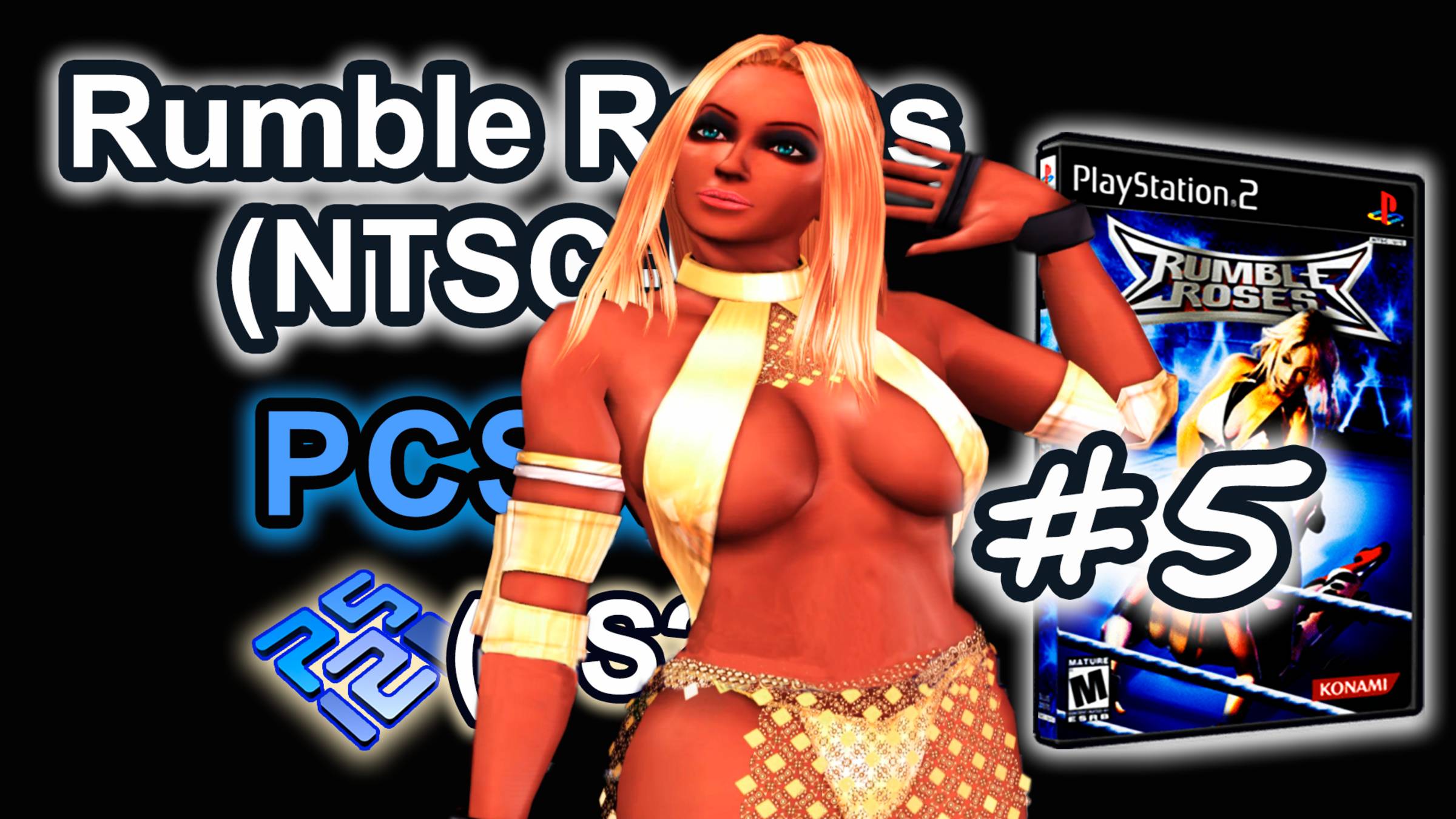 Rumble Roses (PCSX2, SLUS-20970, Comentado, Modo Historia 2025) #5 Showbiz Gameplay