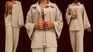 Крой и шитье брючного костюма 1 чать