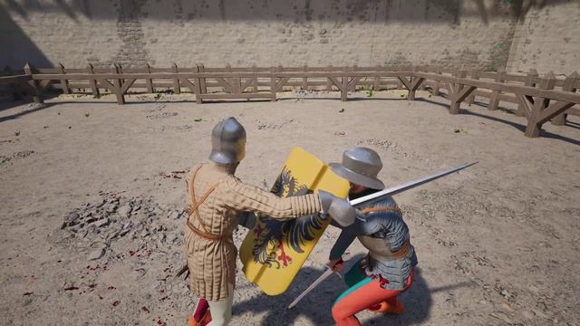 HALF SWORD FREE MODE смотреть онлайн