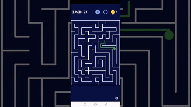Играю в Mazes & More (часть 1). Простое прохождение разных лабиринтов.