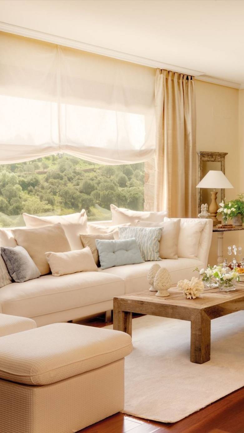 Бежевый цвет в интерьере: основные правила