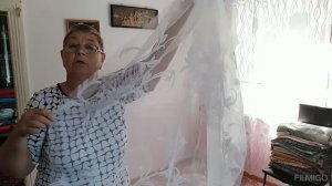 ЧТО СШИЛА ИЗ ТЮЛИ И ШТОР И ЧТО ВЯЖУ  .