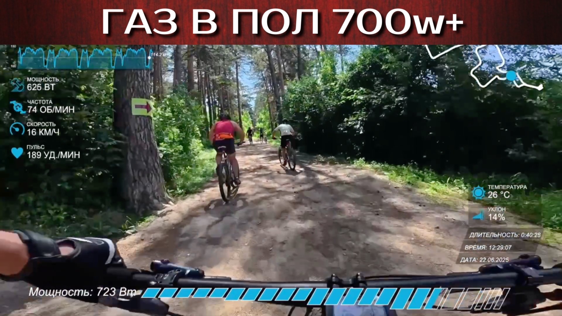 Дуатлон июнь ДЕМО смотреть онлайн