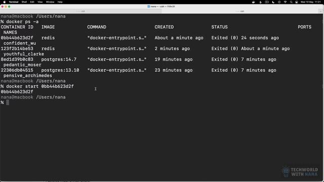 7.5 Main Docker Commands смотреть онлайн