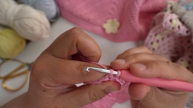 Столбики без накида смотреть онлайн