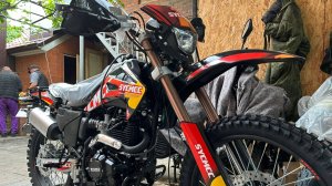 Сборка эндуро 300 кубов брэнд Сузуки