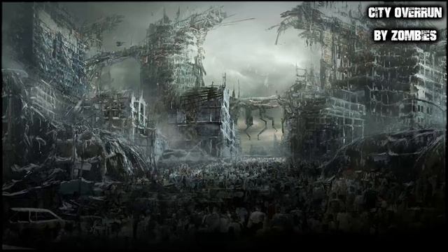 Город наводнен зомби - Захватывающая атмосфера ASMR - 1 час