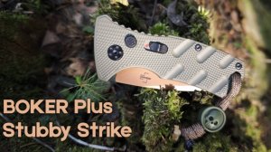 Нож Boker Plus Stubby Strike