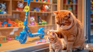 Мама-Кошка Заболела, Котенок Становится Маленьким Героем, А Тигры Охотятся На Котят Дома🐾🧶🥚