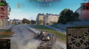 [Fermani wot] * Ни шагу назад на t110e5! Проехался, собрал весь урон и победил последним снарядом