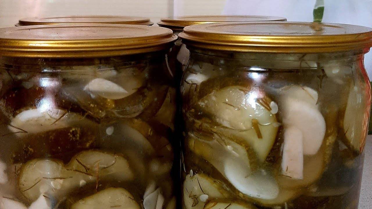 Салат из огурцов на зиму.