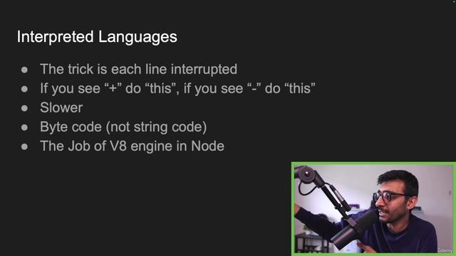 7 - Interrupted Language And V8