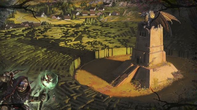 Атмосфера D&D - [ToD] - Лабиринт Ксонталя