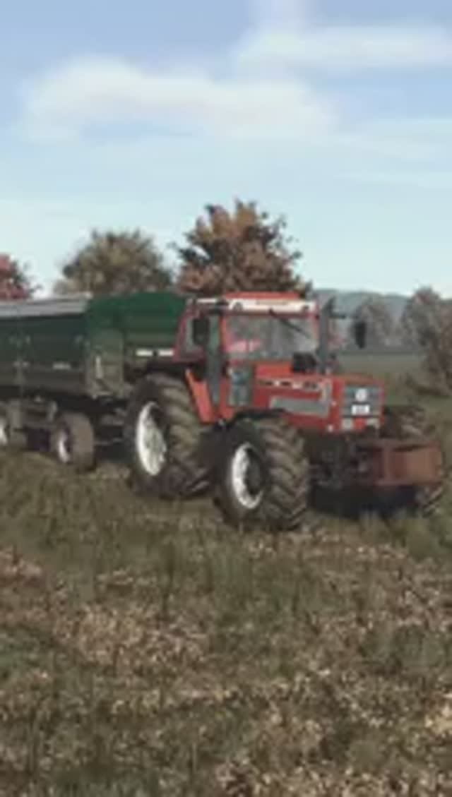 Farming Simulator 25 FIATAGRI 160-90 Turbo TD смотреть онлайн