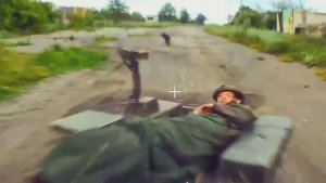 Уехал прямиком к биндерке