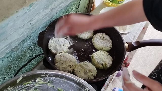 Котлеты из кабачков