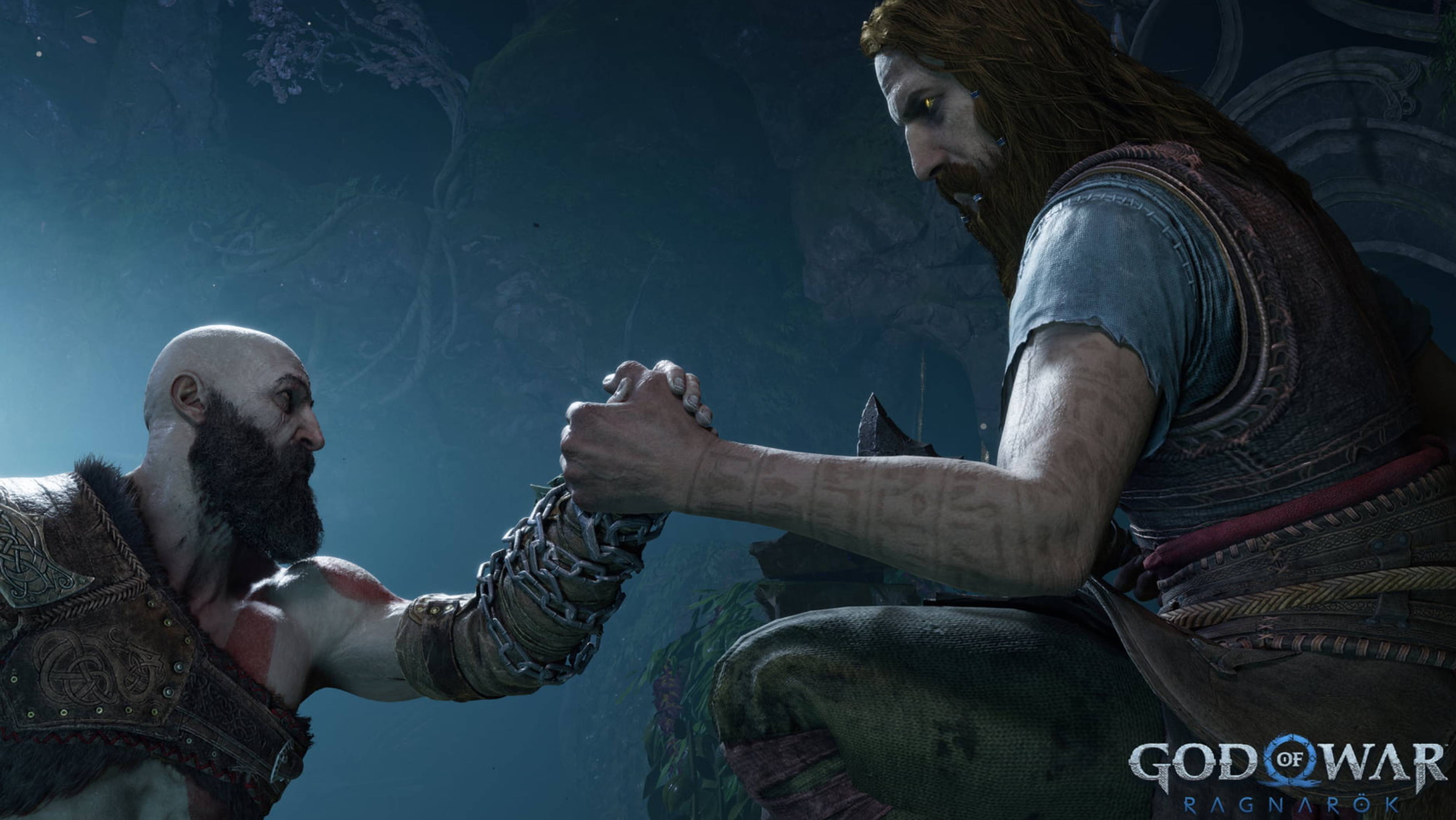 God of War Ragnarok PS5 часть 10 смотреть онлайн