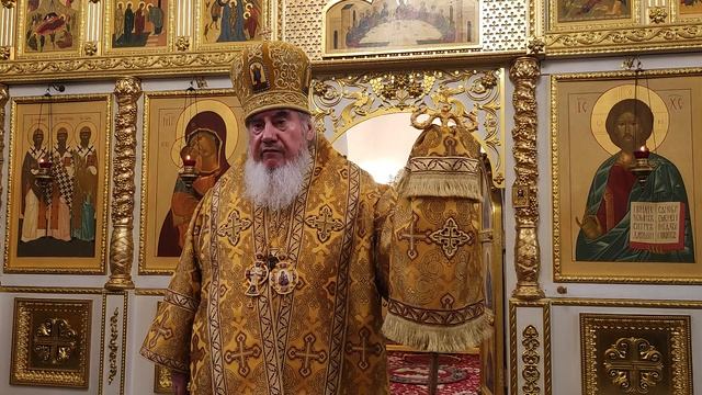 Проповедь в неделю 4-ю по Пятидесятнице