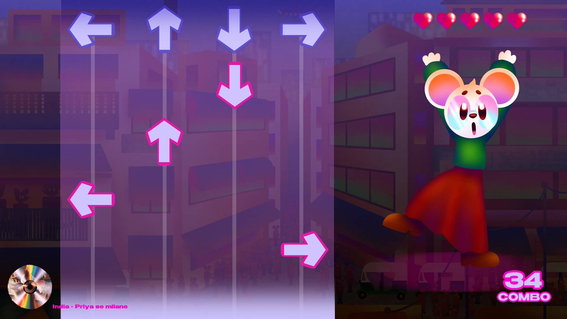 Ритм игра №2