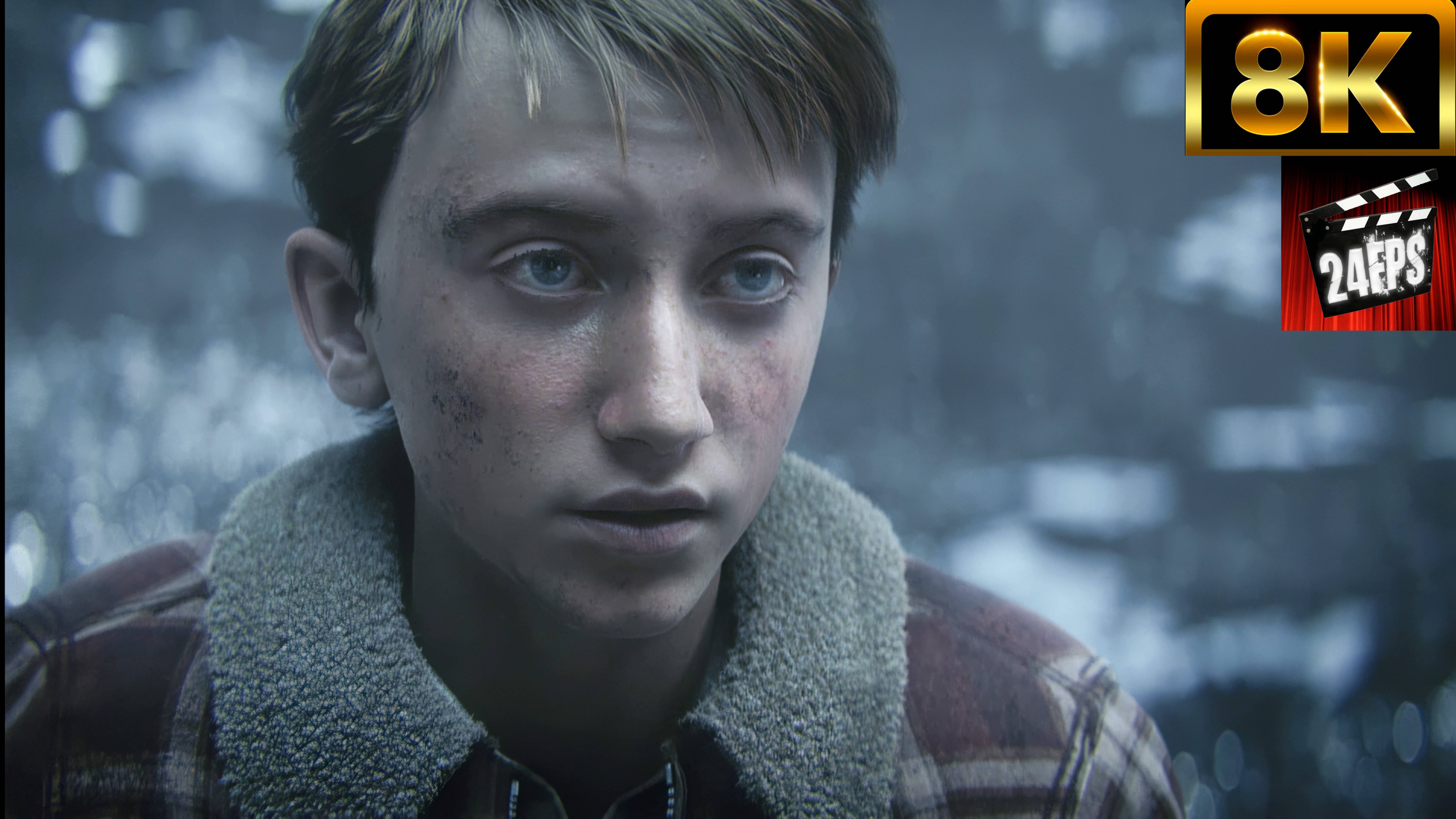 Call of Duty: WWII - Heavy Past Cinematic (Remastered CGI 8K) смотреть онлайн