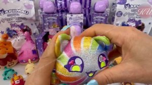 РАСПАКОВКА ИГРУШЕК - 45-минутный обзор Мяу-Мяу