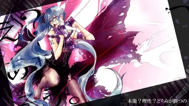 [蝶々P ft. Hatsune Miku] Eh? Ah, sou. смотреть онлайн