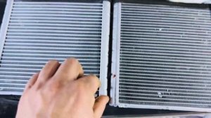 ОКТАВИЯ А7 с правой , пассажирской стороны холодный воздух  не греет печка ❓СЕКРЕТЫ 