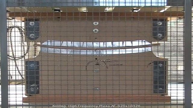 Пресс Kolmag с ТВЧ генератором смотреть онлайн